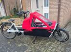 Riese & Müller packster 80 vario bakfiets, Ophalen, Zo goed als nieuw, 50 km per accu of meer