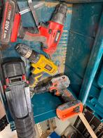 Accu tol 3x en stofzuiger opknapper, Ophalen of Verzenden, Zo goed als nieuw, Overige typen