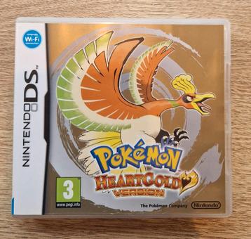 Pokemon Heartgold Nintendo Ds compleet origineel zeer mooi beschikbaar voor biedingen
