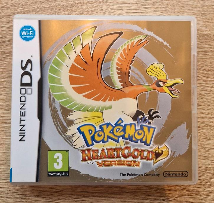 Pokemon Heartgold Nintendo Ds compleet origineel zeer mooi, Spelcomputers en Games, Games | Nintendo DS, Zo goed als nieuw, Role Playing Game (Rpg)
