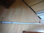 hanglamp met 2 tl buizen van 36W, lengte 320 cm., grijs, Huis en Inrichting, Lampen | Hanglampen, Ophalen, Minder dan 50 cm