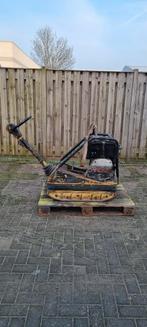 Wacker trilplaat 4kn, Ophalen