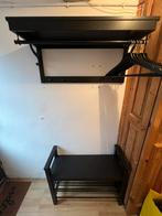 Ikea kapstok en schoenenrek, Wandkapstok, Ophalen of Verzenden, Zo goed als nieuw, Minder dan 100 cm