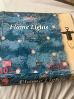 Flame lights vlamverlichting snoer 10 lampen, Ophalen of Verzenden, Zo goed als nieuw