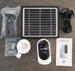 Beveiligingscamera met solarpaneel, Ophalen of Verzenden, Nieuw, Buitencamera