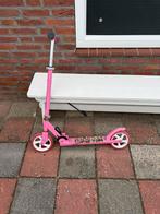 Roze Scooter kinderstep (4-10jr), Ophalen of Verzenden, Gebruikt, Gewone step, Scooter 🛴