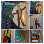 Carnavalskleding: Vampier, Clown, Scary Clown - Maat 146-152, Ophalen of Verzenden, Gebruikt, 146 t/m 152, Jongen of Meisje