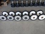Technogym dumbells 2x 6 /9 / 10kg, Ophalen, Gebruikt, Dumbbell