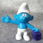 Boodschappen smurf, Peyo 2008 [4220]  [VePoSm], Verzamelen, Smurfen, Ophalen of Verzenden, Zo goed als nieuw, Overige Smurfen