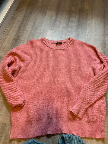 Zgan trui Norah maat 46 roze beschikbaar voor biedingen