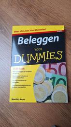 M. Kanis - Beleggen voor Dummies, Ophalen of Verzenden, M. Kanis, Zo goed als nieuw