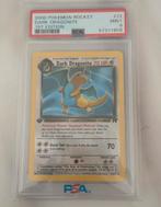 Dark Dragonite 1st Ed PSA 9, Hobby en Vrije tijd, Verzamelkaartspellen | Pokémon, Ophalen, Zo goed als nieuw, Losse kaart
