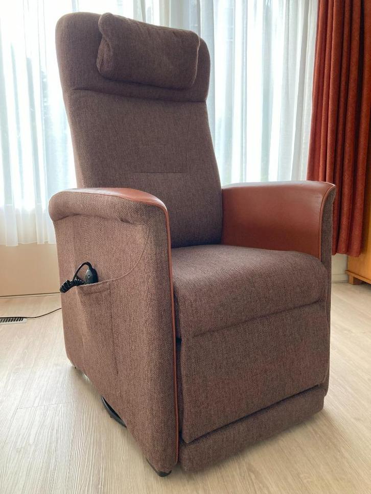 Easysit Sta-op Stoel, Huis en Inrichting, Fauteuils, Gebruikt, Leer, Stof, 50 tot 75 cm, 75 tot 100 cm, Ophalen