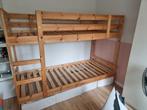 Ikea Mydal stapelbed hout, Ophalen, Gebruikt, 90 cm, Eenpersoons