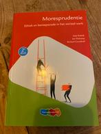 Moresprudenie: Ethiek en beroepscode sociaal werk, Ophalen of Verzenden, Gelezen, HBO