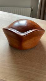 Antieke houten hoedenmal, Ophalen, Gedragen, One size fits all