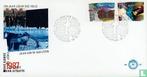 FDC E242 Daklozen-Leger des Heils 1987 NL onbeschreven, Postzegels en Munten, Ophalen of Verzenden, Nederland