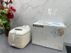 Philips friteuse - nieuw in doos, smetteloos., Witgoed en Apparatuur, Frituurpannen, 3 tot 4 liter, Zo goed als nieuw, Uitneembare binnenpan