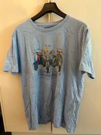 Babyblauwe Vespa River Woods T-shirt (NIEUW) XXL, Blauw, Nieuw, Overige maten, Ophalen of Verzenden