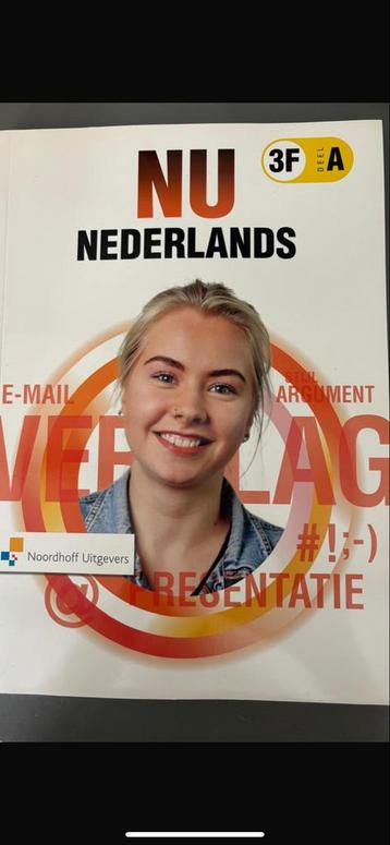 NU Nederlands 3F - Leerboek beschikbaar voor biedingen