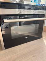 Combi magnetron/oven Siemens, Ophalen of Verzenden, Zo goed als nieuw, Oven, 45 tot 60 cm
