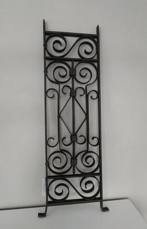 Oude balustrade hekje metaal - India, Antiek en Kunst, Curiosa en Brocante, Ophalen of Verzenden