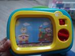 Speelgoed tv, Kinderen en Baby's, Speelgoed | Babyspeelgoed, Ophalen of Verzenden, Gebruikt, Overige typen, Met geluid