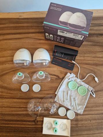 Elvie Borstkolf Dubbel - Ultra stille draagbare elektrisch- beschikbaar voor biedingen