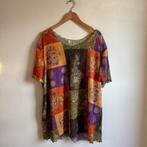 Spiritual Asian Pattern Top, Kleding | Dames, Tops, Maat 46/48 (XL) of groter, Ophalen of Verzenden, Zo goed als nieuw, Vintage