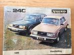 handleiding instructieboekje Volvo 240  incl. station  1980, Ophalen of Verzenden