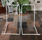 2x wit buizenframe voor campingstoelen, Ophalen of Verzenden, Gebruikt, Campingstoel