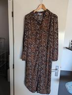Miss Etam, bruine blousejurk - Maat M, Kleding | Dames, Jurken, Maat 38/40 (M), Bruin, Ophalen of Verzenden, Miss E