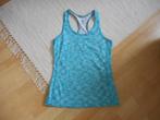 Sport shirt van H&M, maat S, Kleding | Dames, H&M, Blauw, Ophalen of Verzenden, Zo goed als nieuw