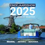 Antaris, Maril en Makma eindejaarsshow 27, 28, 29 en 30 dec., Watersport en Boten, Ophalen, 10 tot 30 pk, Gebruikt, Binnenboordmotor