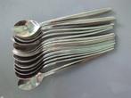 21 lepeltjes met lange steel (inclusief schep 19 cm), Huis en Inrichting, Keuken | Bestek, Ophalen of Verzenden, Rvs of Chroom