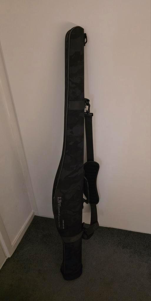 Fox Rage Camo Rod Case Single 1.3m, Watersport en Boten, Hengelsport | Roofvissen, Zo goed als nieuw, Overige typen, Ophalen