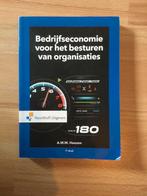 Bedrijfseconomie voor het besturen van organisaties - druk 7, Boeken, Studieboeken en Cursussen, Ophalen of Verzenden, Zo goed als nieuw