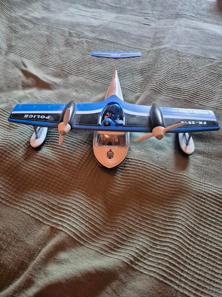 Playmobiel vliegtuig, Kinderen en Baby's, Speelgoed | Playmobil, Ophalen of Verzenden, Gebruikt