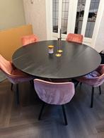 Eetset (Tafel + Stoelen) in Uitstekende Staat!, Huis en Inrichting, Ophalen