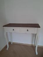 sidetabel, Huis en Inrichting, Tafels | Sidetables, Ophalen, 50 tot 100 cm, Brocante landelijk, Zo goed als nieuw
