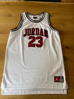 Jordan Basketbal Shirt - Maat XL 163-175cm, Fitness, Wit, Nieuw, Overige maten