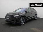 Audi Q4 e-tron 45 S Edition 82 kWh 286 PK | S-line | Automaa, Auto's, Audi, 12 maanden, Achterwielaandrijving, Gebruikt, Zwart