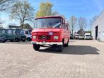 Mercedes LF408G camper 1970 Benzine / LPG,  Apk + Mrb vrij, Caravans en Kamperen, Campers, Buscamper of Camperbus, Tot en met 2