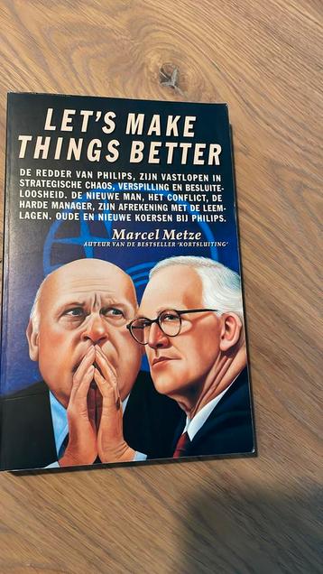 M. Metze - Let's make things better beschikbaar voor biedingen