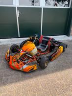Intrepid RK1 kart 150cc 4takt in nette staat, Sport en Fitness, Karting, Ophalen, Gebruikt, Kart