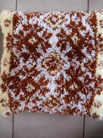 Handgeknoopt smyrna kussen nieuw, Ophalen of Verzenden, Nieuw, Wit, Vierkant