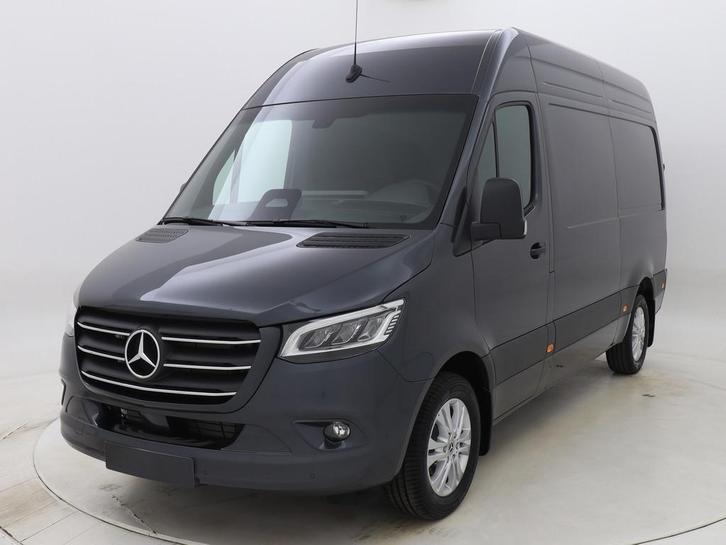 Mercedes-Benz Sprinter 319CDI 190PK Automaat L2H2 RWD Select, Auto's, Bestelauto's, Bedrijf, Te koop, ABS, Achteruitrijcamera