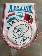 Ajax vaan 43 cm, Verzamelen, Ophalen of Verzenden, Zo goed als nieuw, Ajax, Vaantje of Sjaal