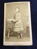 CDV, Meisje, G.L. Mulder, Utrecht, Carte de Visite, Gebruikt, Foto, Ophalen of Verzenden, Voor 1940