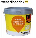 Snelle egalisatie 2-30mm 20 kg, Doe-het-zelf en Verbouw, Nieuw, Ophalen